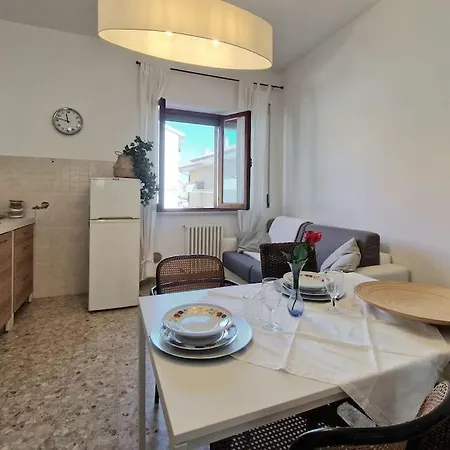 Wi-fi Clima Elegante Con Parcheggio Lägenhet Porto SantʼElpidio